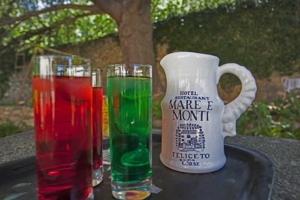 Mare E Monti - Hotel De Charme Feliceto Exteriör bild